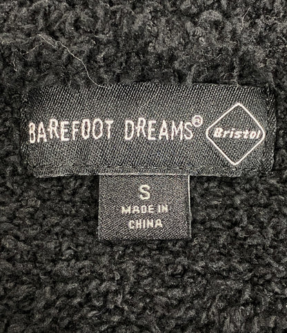 エフシーアールビー ベアフットドリームス フリースジャケット メンズ SIZE S F.C.R.B.×BAREFOOT DREAMS
