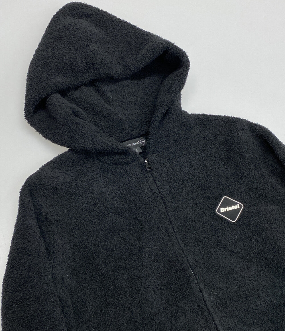エフシーアールビー ベアフットドリームス フリースジャケット メンズ SIZE S F.C.R.B.×BAREFOOT DREAMS