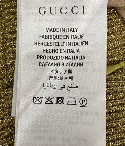 グッチ  スカート ゴールド レッドスパンコール      レディース SIZE XXS  GUCCI