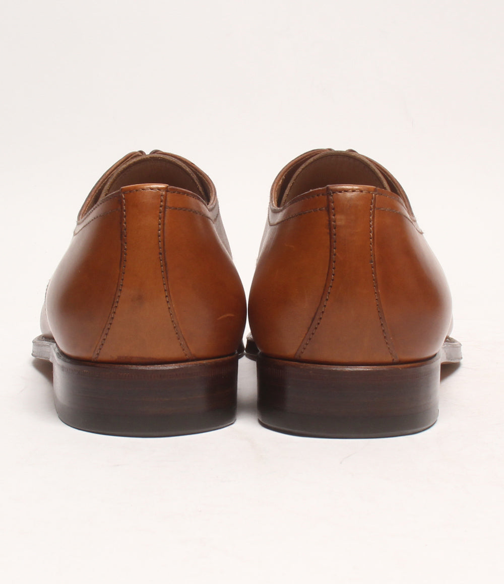 Campanil ドレスシューズ ブラウン モックトュー 120189 メンズ SIZE 6 カンパニーレ