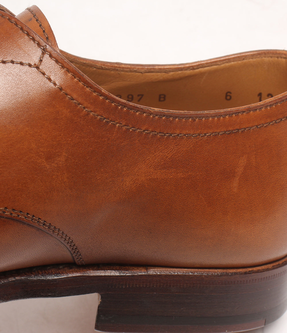 Campanil ドレスシューズ ブラウン モックトュー 120189 メンズ SIZE 6 カンパニーレ