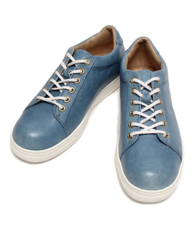 美品 ブルーストーン スニーカー  SUKUMO Leather Sneakers    レディース SIZE 34  Blue Stone