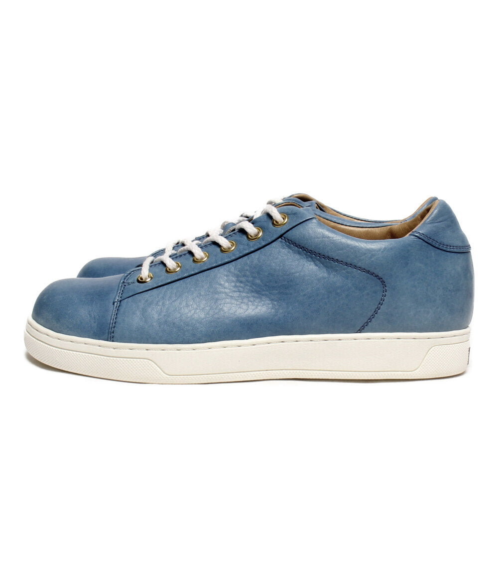 美品 ブルーストーン スニーカー  SUKUMO Leather Sneakers    レディース SIZE 34  Blue Stone