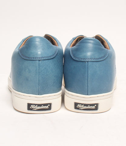 美品 ブルーストーン スニーカー  SUKUMO Leather Sneakers    レディース SIZE 34  Blue Stone