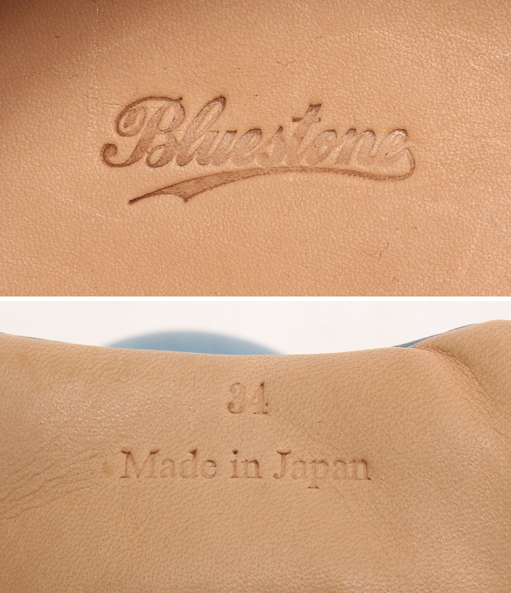 美品 Blue Stone ブルーストーン スニーカー SUKUMO Leather Sneakers レディース SIZE 34