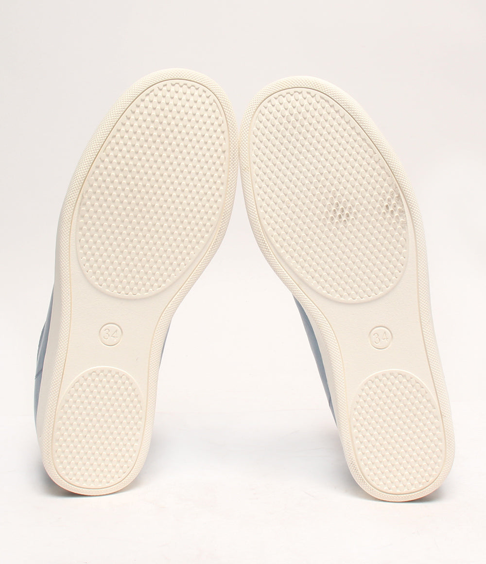 美品 Blue Stone ブルーストーン スニーカー SUKUMO Leather Sneakers レディース SIZE 34