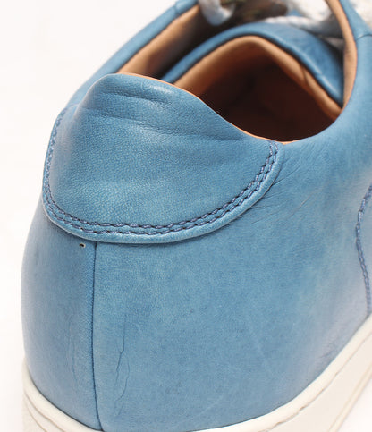 美品 ブルーストーン スニーカー  SUKUMO Leather Sneakers    レディース SIZE 34  Blue Stone