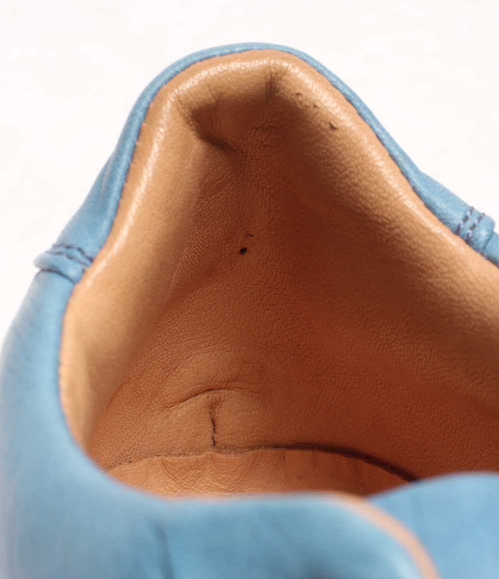 美品 Blue Stone ブルーストーン スニーカー SUKUMO Leather Sneakers レディース SIZE 34