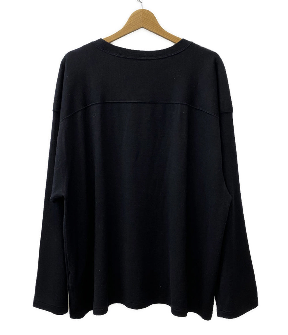 ナナミカ 長袖Tシャツ メリノウールフットボールシャツ 22AW SUHF290