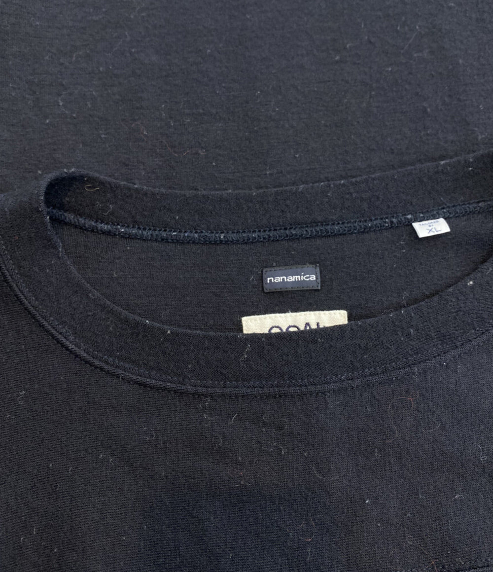 ナナミカ 長袖Tシャツ メリノウールフットボールシャツ 22AW SUHF290