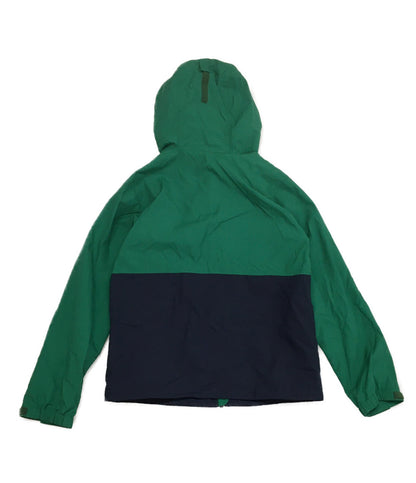 ザノースフェイス  マウンテンパーカー グリーン×ネイビー      レディース SIZE L  THE NORTH FACE