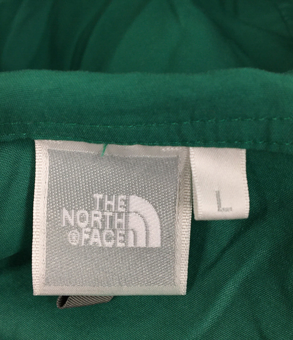 ザノースフェイス  マウンテンパーカー グリーン×ネイビー      レディース SIZE L  THE NORTH FACE