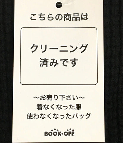 サカイ  カーディガン ブラック ジップアップ     18-03981 レディース SIZE 1  sacai