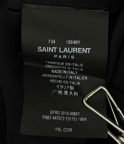 サンローラン  ノースリーブワンピース 星座柄      レディース SIZE 34  Saint Laurent