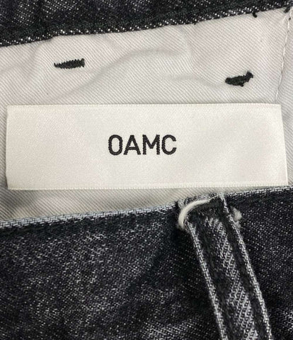 あり外ポケット5透け感OAMC オーエーエムシー パンツ（その他） 32(XS位) 黒