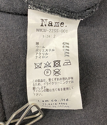 Name カーディガン 2022ss メンズ SIZE 2 ネーム
