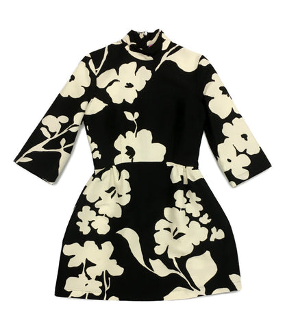 美品 la dobuleJ ラダブルジェイ 長袖ワンピース ブラック レディース SIZE XS