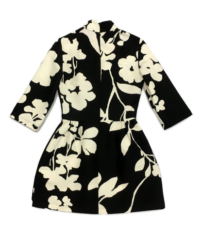 美品 la dobuleJ ラダブルジェイ 長袖ワンピース ブラック レディース SIZE XS