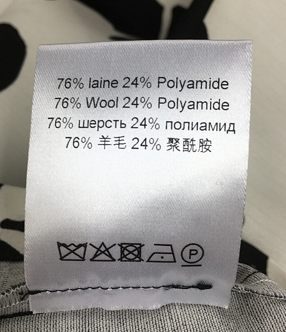 美品 la dobuleJ ラダブルジェイ 長袖ワンピース ブラック レディース SIZE XS