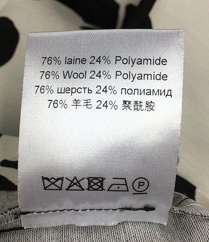 美品 la dobuleJ ラダブルジェイ 長袖ワンピース ブラック レディース SIZE XS