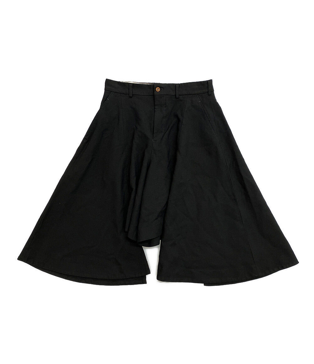 COMME des GARCONS HOMME PLUS エステルシンプルパンツ ブラック 2024SS PM-P0404 メンズ SIZE XS コムデギャルソンオムプリュス