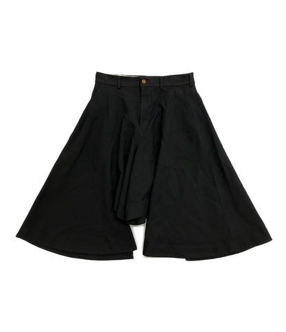 COMME des GARCONS HOMME PLUS エステルシンプルパンツ ブラック 2024SS PM-P0404 メンズ SIZE XS コムデギャルソンオムプリュス