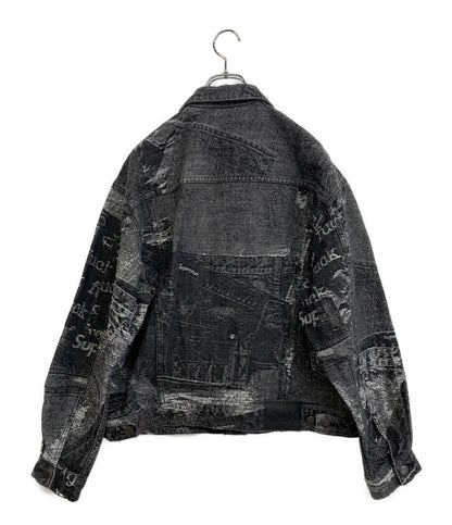 美品 Supreme デニムジャケット Archive Denim メンズ SIZE M シュプリーム