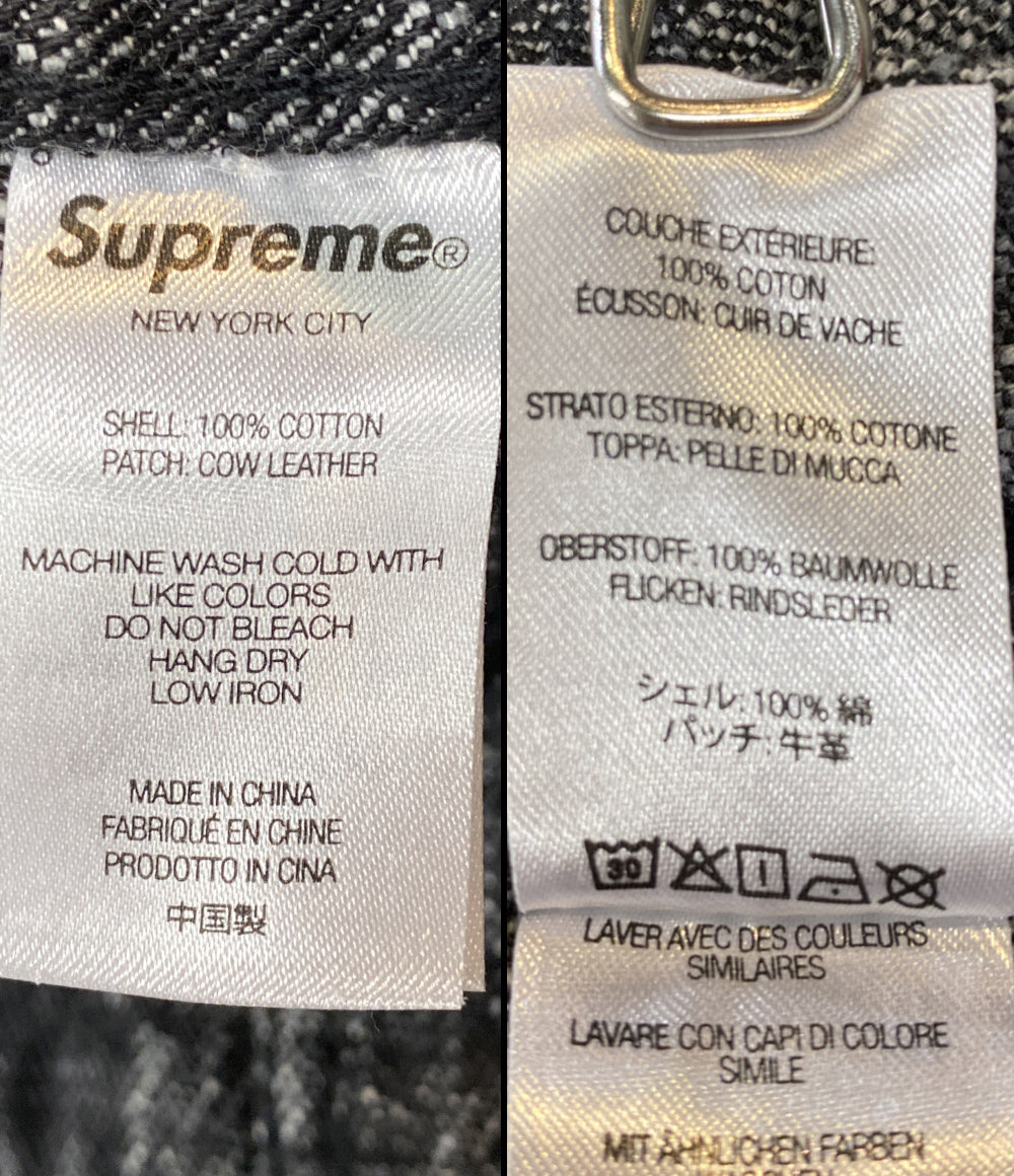 美品 Supreme デニムジャケット Archive Denim メンズ SIZE M
