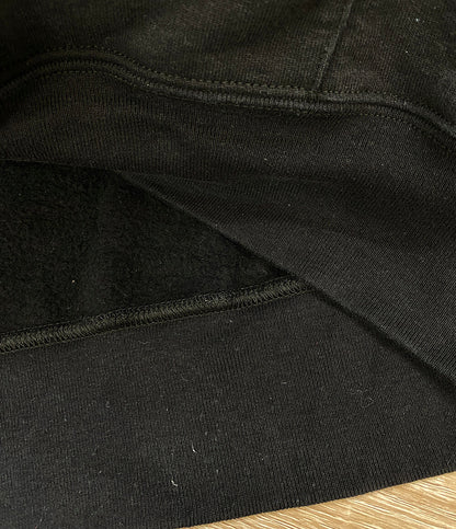 Supreme×WTAPS ダブルタップス スウェットパーカー ブラック メンズ SIZE L シュプリーム