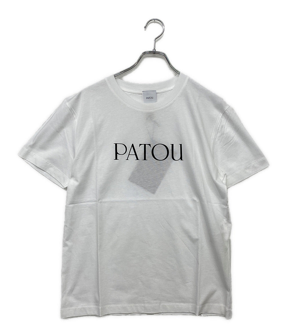 美品 PATOU パトゥ 半袖Ｔシャツ ロゴTシャツ JE029 M レディース SIZE M