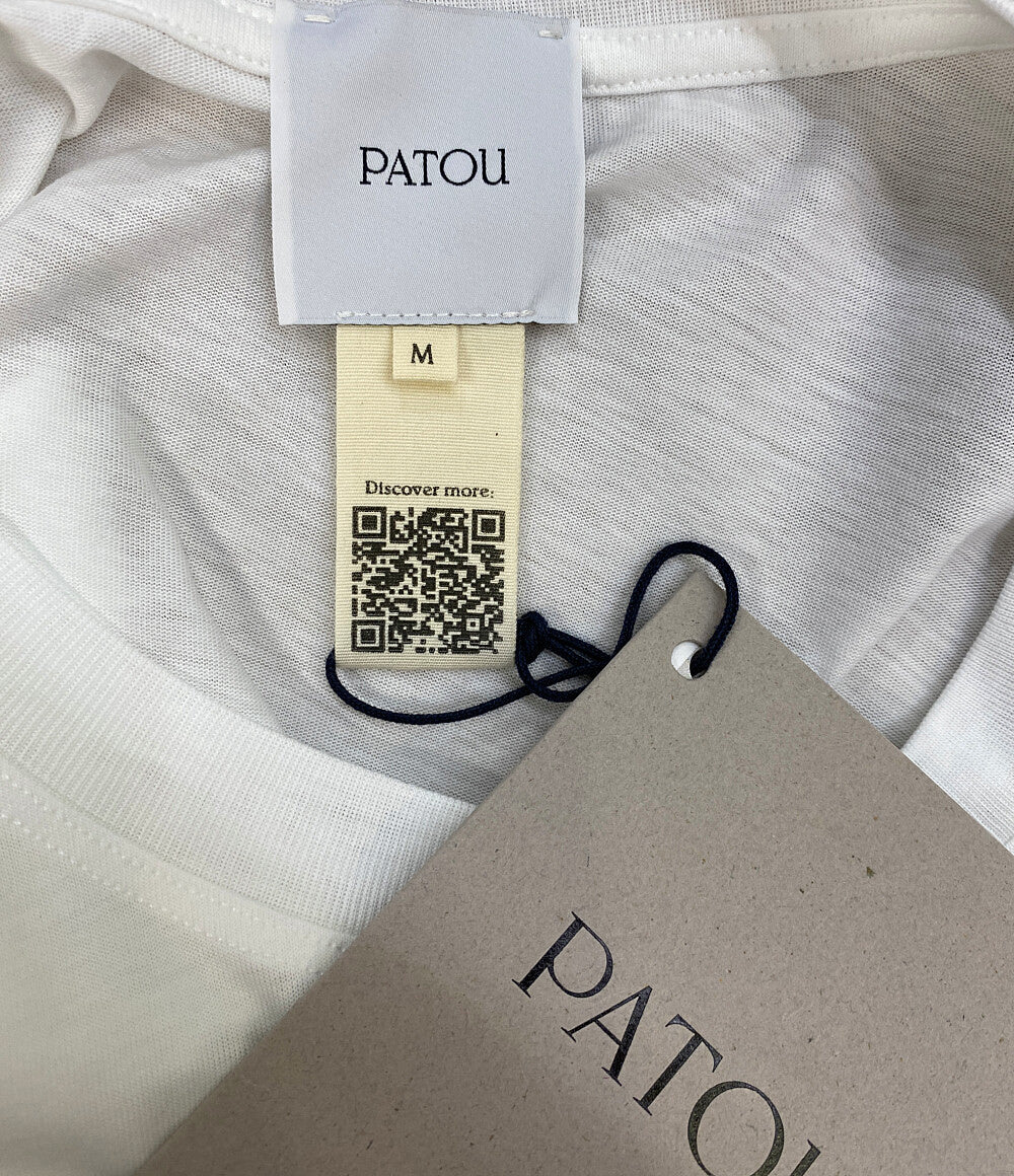 美品 PATOU パトゥ 半袖Ｔシャツ ロゴTシャツ JE029 M レディース SIZE M