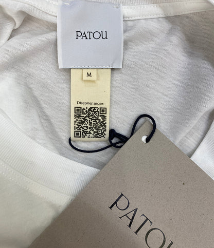 美品 PATOU パトゥ 半袖Ｔシャツ ロゴTシャツ JE029 M レディース SIZE M