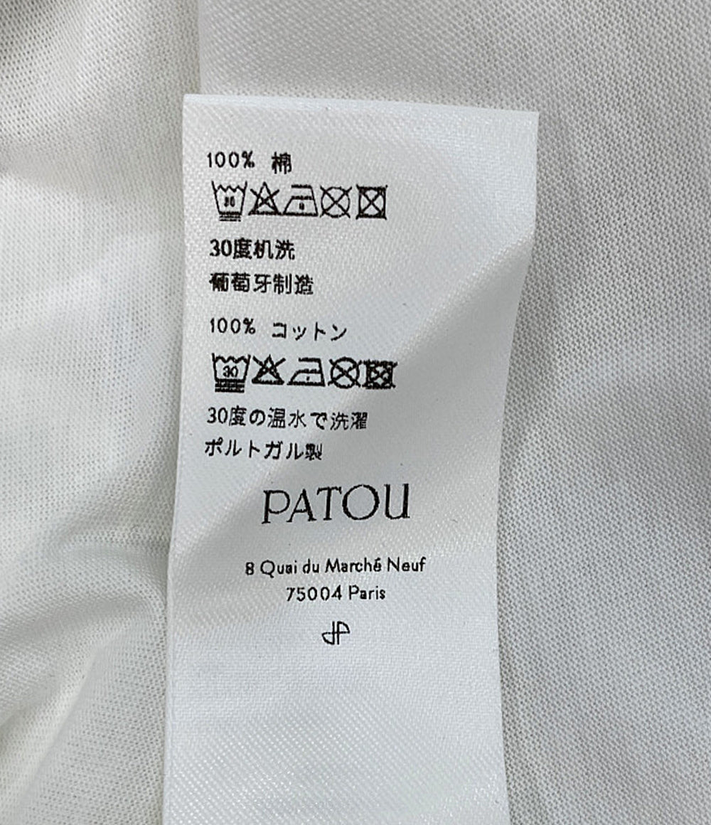 美品 PATOU パトゥ 半袖Ｔシャツ ロゴTシャツ JE029 M レディース SIZE M