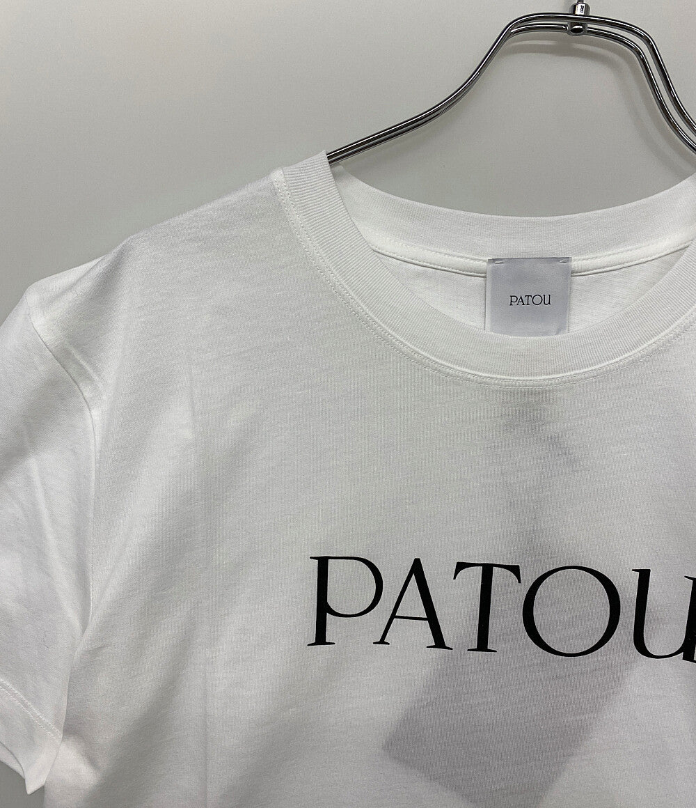 美品 PATOU パトゥ 半袖Ｔシャツ ロゴTシャツ JE029 M レディース SIZE M