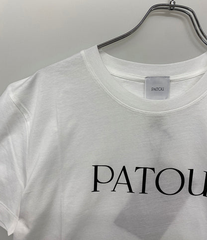 美品 PATOU パトゥ 半袖Ｔシャツ ロゴTシャツ JE029 M レディース SIZE M