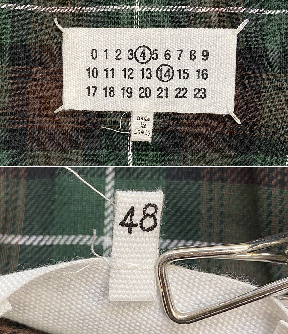 Maison Margiela オイルドジャケット Oiled 2022AW メンズ SIZE 48