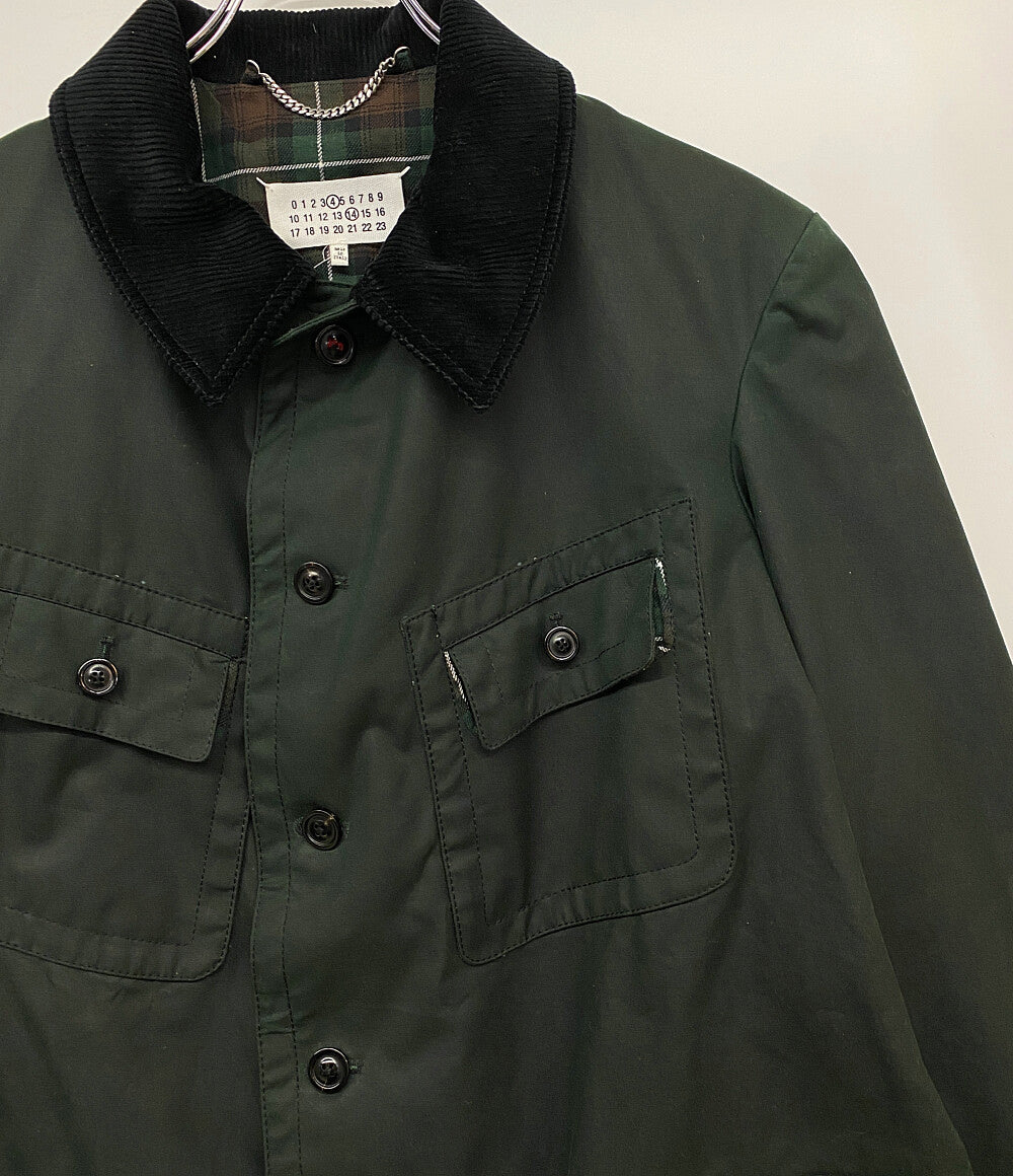 Maison Margiela オイルドジャケット Oiled 2022AW メンズ SIZE 48