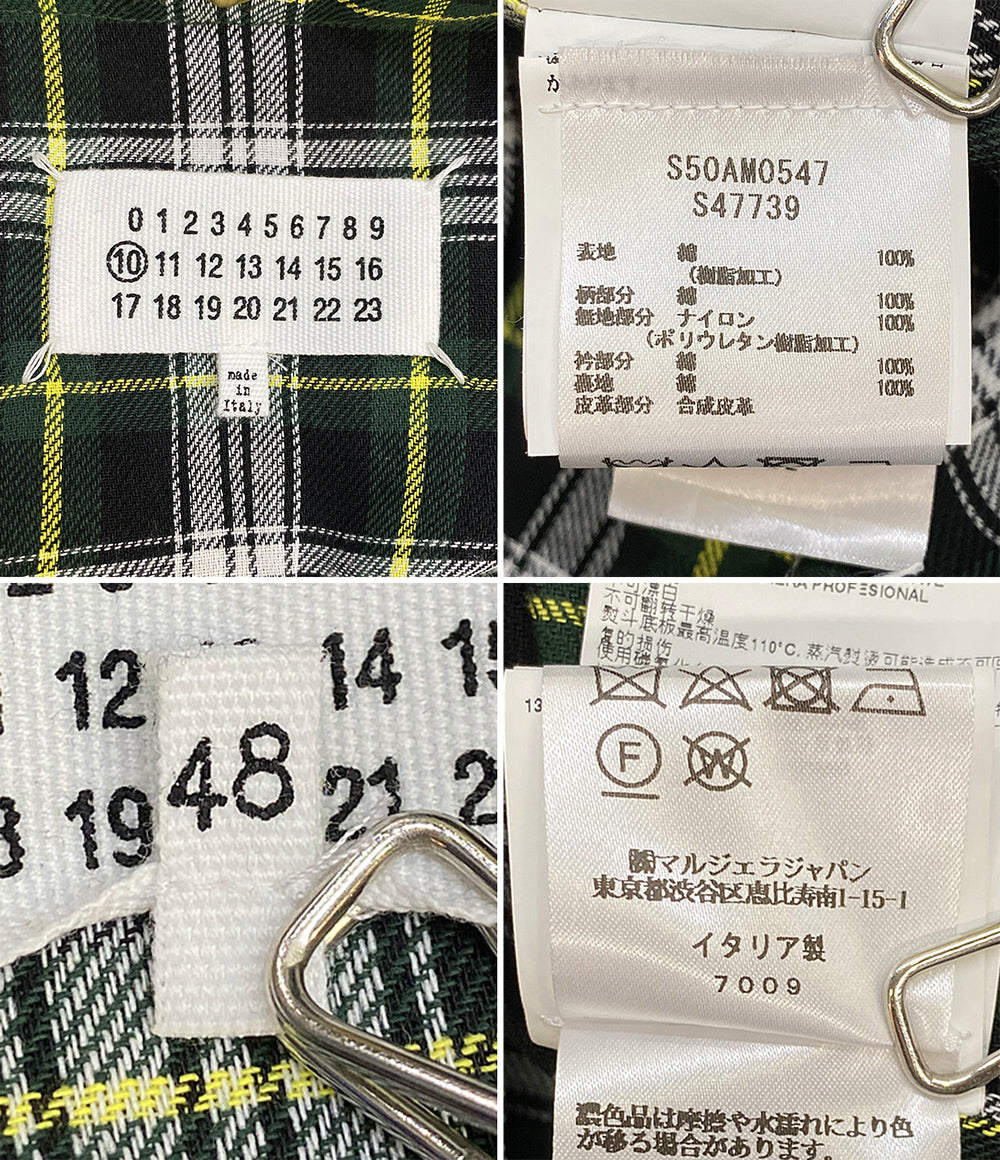 Maison Margiela 10 ジャケット Anonymity of the lining 2022SS メンズ SIZE 48 メゾンマルジェラ