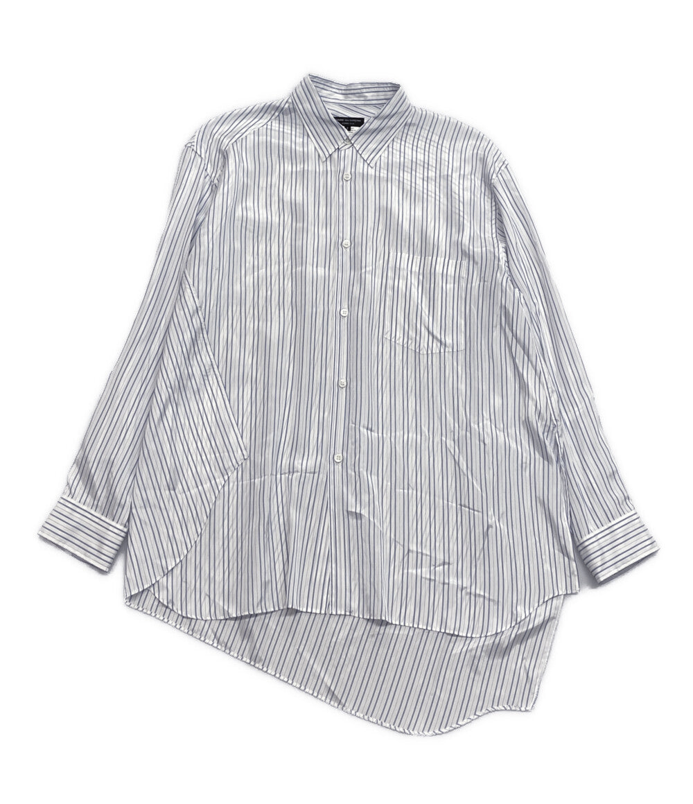 コムデギャルソンシャツ 長袖シャツ Vertical Stripe Shirt 24AW PN-B004 メンズ SIZE S COMME des GARCONS SHIRT