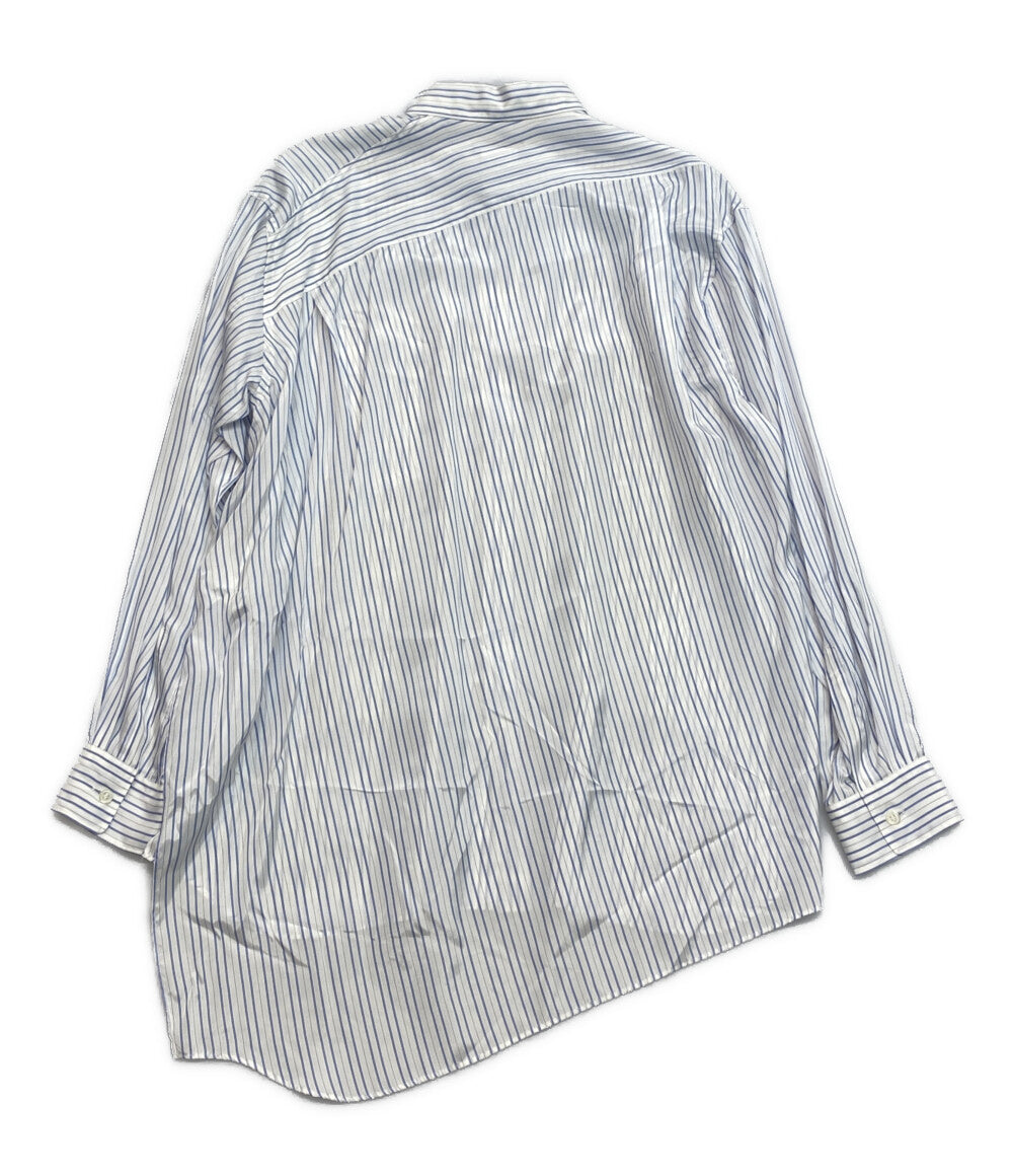 コムデギャルソンシャツ 長袖シャツ Vertical Stripe Shirt 24AW PN-B004 メンズ SIZE S COMME des GARCONS SHIRT