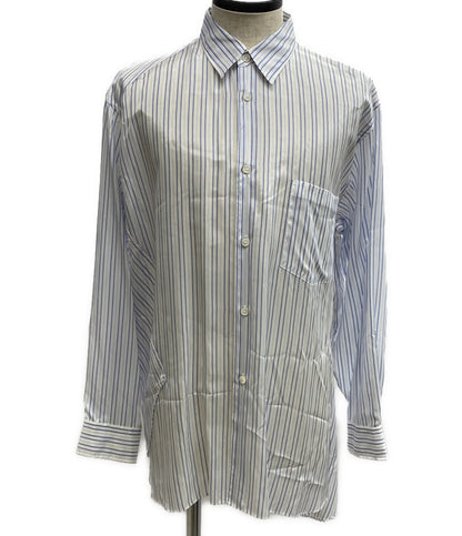 コムデギャルソンシャツ 長袖シャツ Vertical Stripe Shirt 24AW PN-B004 メンズ SIZE S COMME des GARCONS SHIRT