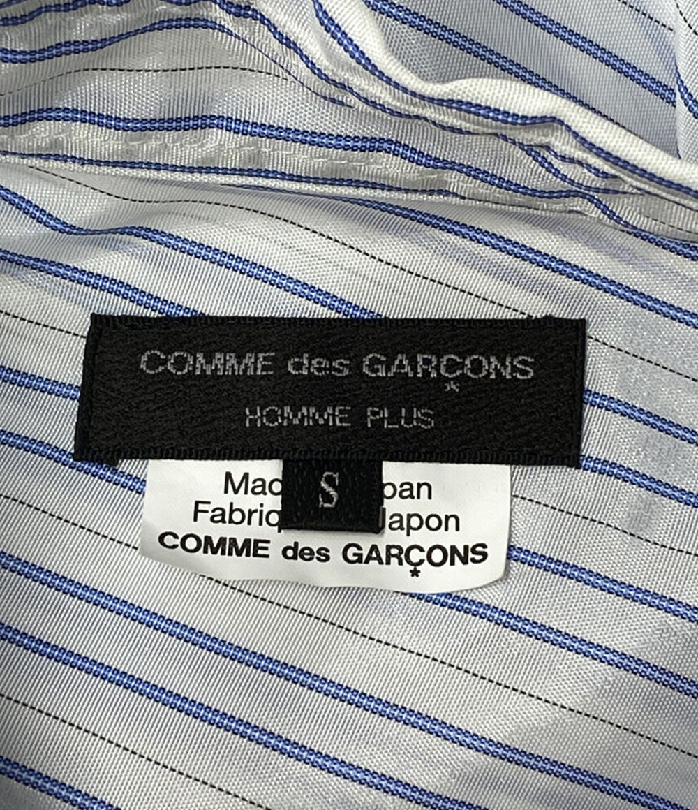 コムデギャルソンシャツ 長袖シャツ Vertical Stripe Shirt 24AW PN-B004 メンズ SIZE S COMME des GARCONS SHIRT