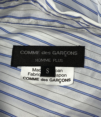 コムデギャルソンシャツ 長袖シャツ Vertical Stripe Shirt 24AW PN-B004 メンズ SIZE S COMME des GARCONS SHIRT