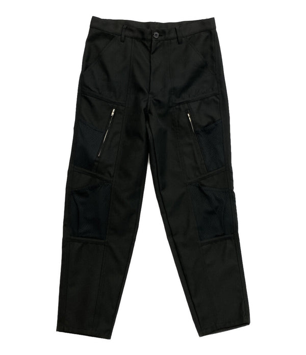 美品 COMME des GARCONS SHIRT パンツ ZIP CARGO PANTS FJ-P011 メンズ