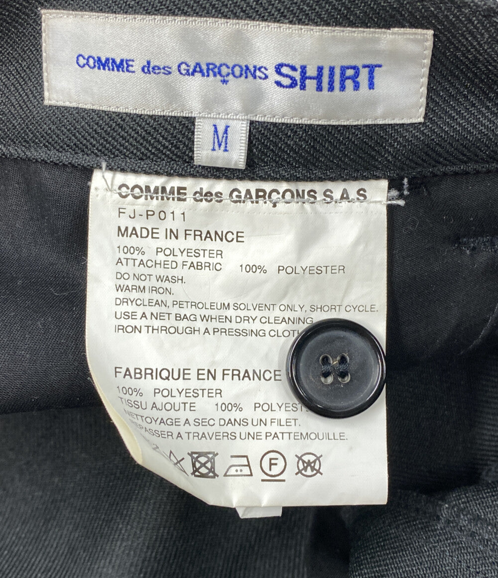 コムデギャルソンシャツ 美品 パンツ ZIP CARGO PANTS FJ-P011 メンズ SIZE M COMME des GARCONS SHIRT