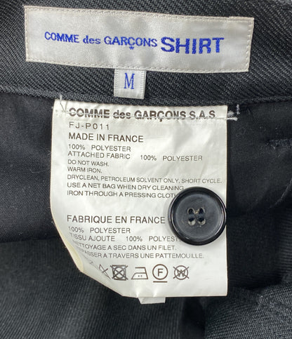 コムデギャルソンシャツ 美品 パンツ ZIP CARGO PANTS FJ-P011 メンズ SIZE M COMME des GARCONS SHIRT