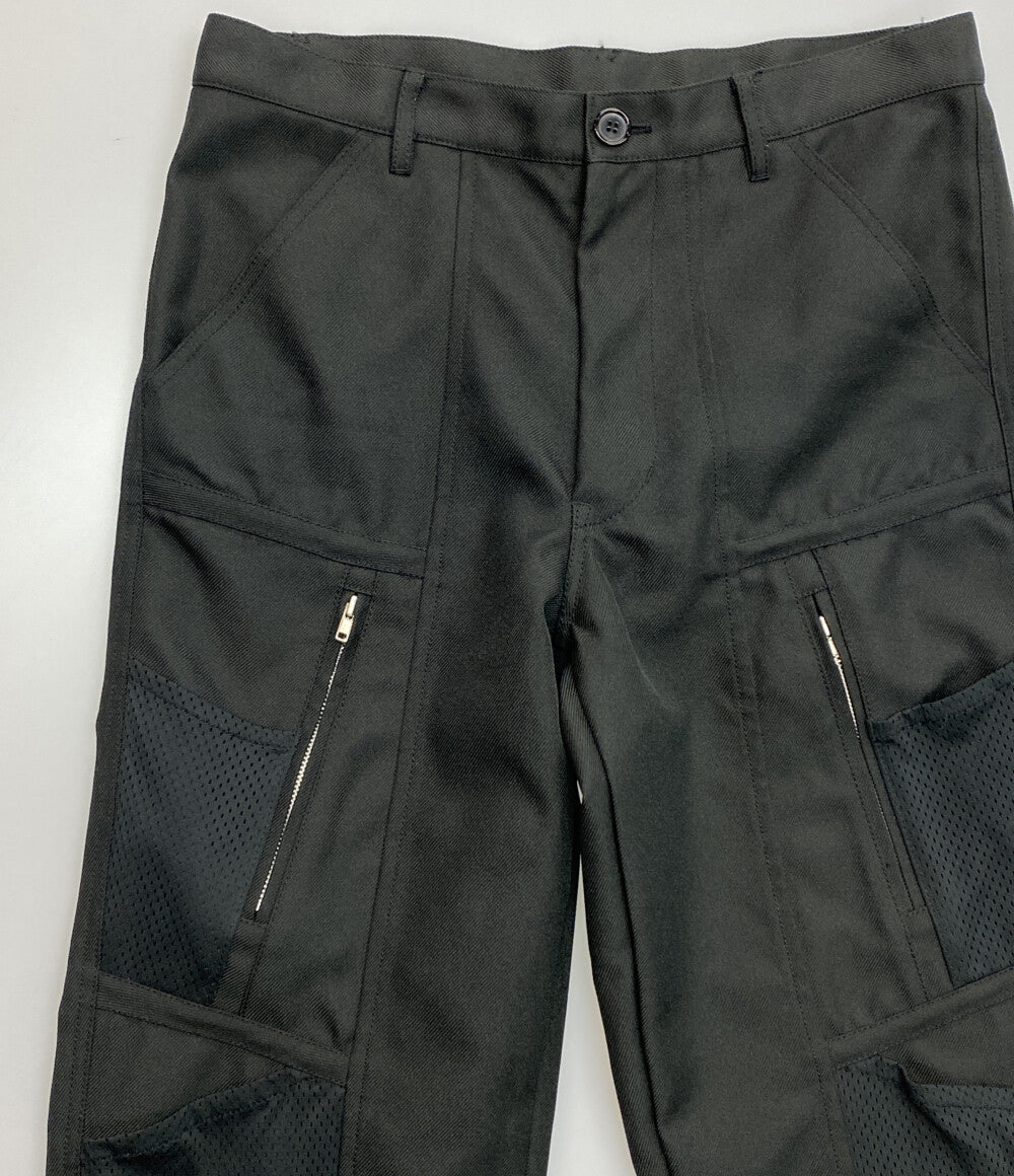 コムデギャルソンシャツ 美品 パンツ ZIP CARGO PANTS FJ-P011 メンズ SIZE M COMME des GARCONS SHIRT