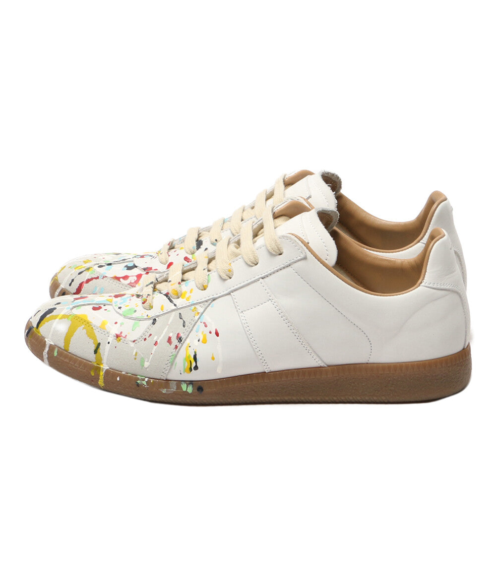 メゾンマルジェラ スニーカー German Trainer WHT × Paint