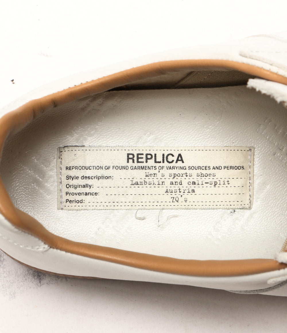 メゾンマルジェラ スニーカー German Trainer WHT × Paint REPLICA