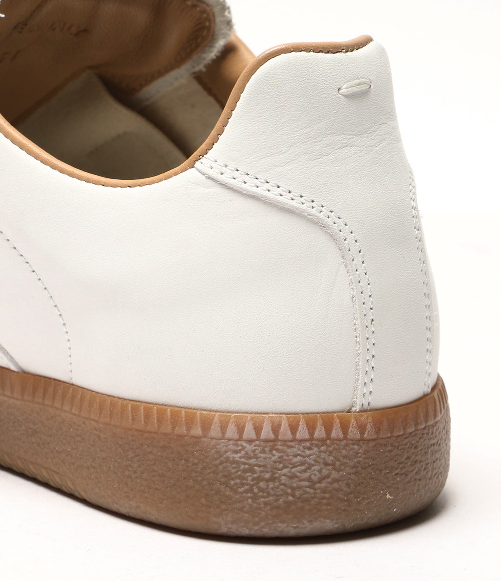 メゾンマルジェラ スニーカー German Trainer WHT × Paint REPLICA